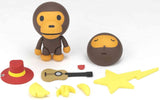 Kaiyodo Yamaguchi Revoltech 115 Baby Milo A BATHING APE action figure - DREAM Playhouse