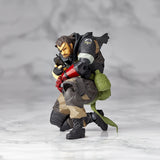Kaiyodo Revoltech Micro Yamaguchi Revol mini rm-012 Metal Gear Solid Venom Snake - DREAM Playhouse