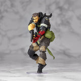 Kaiyodo Revoltech Micro Yamaguchi Revol mini rm-012 Metal Gear Solid Venom Snake - DREAM Playhouse