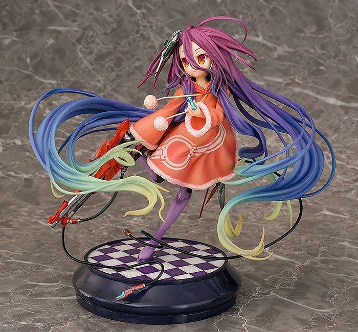 Shiro & Schwi No Game No Life Zero Figure