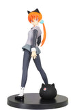 Banpresto Keroro Gunso Dark Hunter Alisa PVC figure (cat ear headband) - DREAM Playhouse