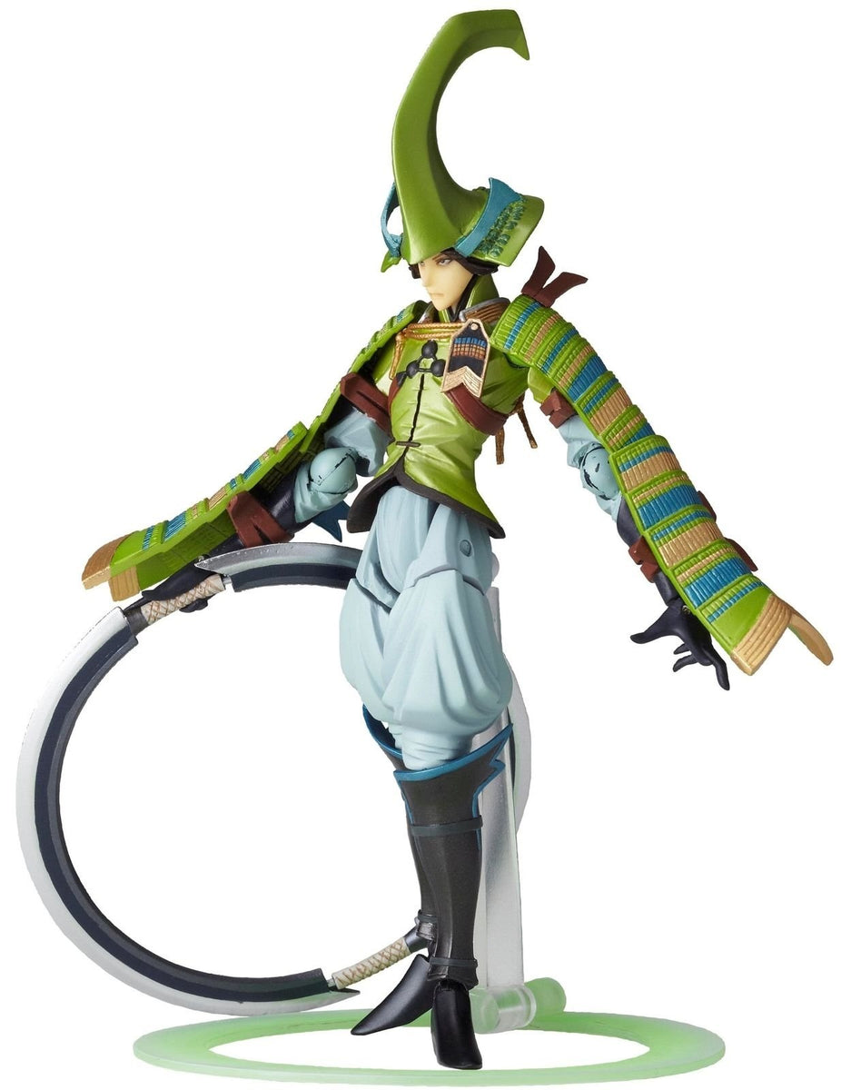 Kaiyodo Revoltech Yamaguchi 088 Sengoku Basara Devil Kings