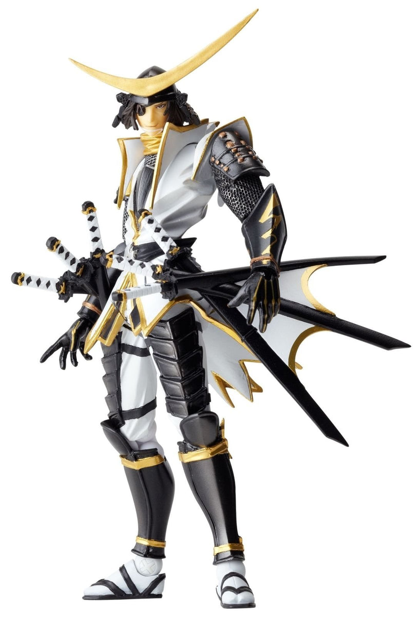 サマコレ　ファウスト Kaiyodo Revoltech Yamaguchi 079 EX Sengoku Basara Masamune