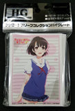 Bushiroad HG Vol.1484 Saekano Kato Megumi Summer Clothes CCG Card Sleeves Pack - DREAM Playhouse