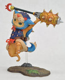 Megahouse GCC DX Monster Hunter Portable 3 Otomo Airu Ashiraneko PVC Figure - DREAM Playhouse