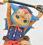 Megahouse GCC DX Monster Hunter Portable 3 Otomo Airu Ashiraneko PVC Figure - DREAM Playhouse