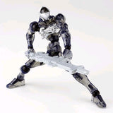 Kaiyodo Revoltech Assemble Borg Code.003 Baron action figure - DREAM Playhouse