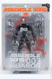 Kaiyodo Revoltech Assemble Borg Code.003 Baron action figure - DREAM Playhouse