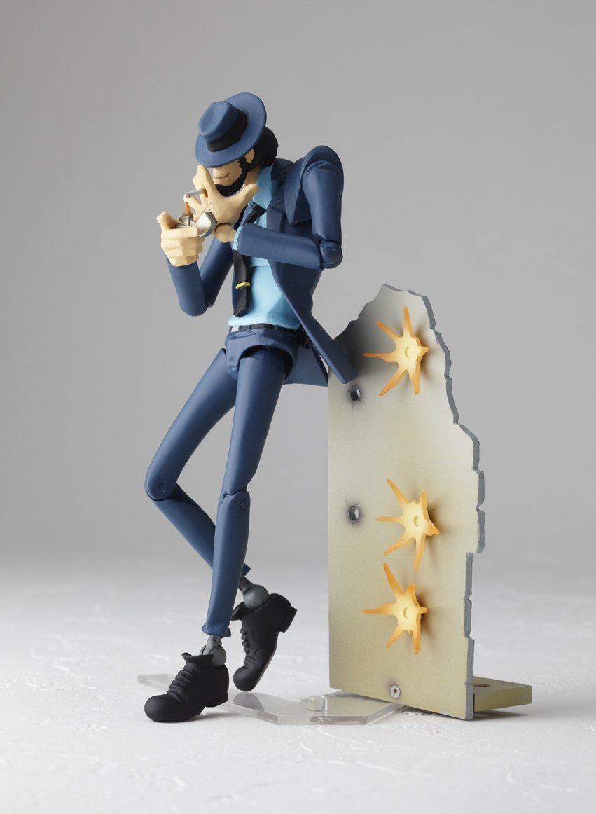 Kaiyodo Revoltech Yamaguchi 098 Lupin the 3rd Jigen Daisuke LR-026