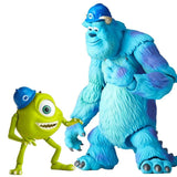 Kaiyodo SCI-FI Revoltech 028 Disney Pixar Monsters, Inc. Sulley & Mike - DREAM Playhouse