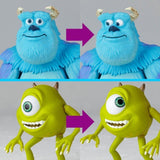 Kaiyodo SCI-FI Revoltech 028 Disney Pixar Monsters, Inc. Sulley & Mike - DREAM Playhouse