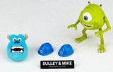Kaiyodo SCI-FI Revoltech 028 Disney Pixar Monsters, Inc. Sulley & Mike - DREAM Playhouse