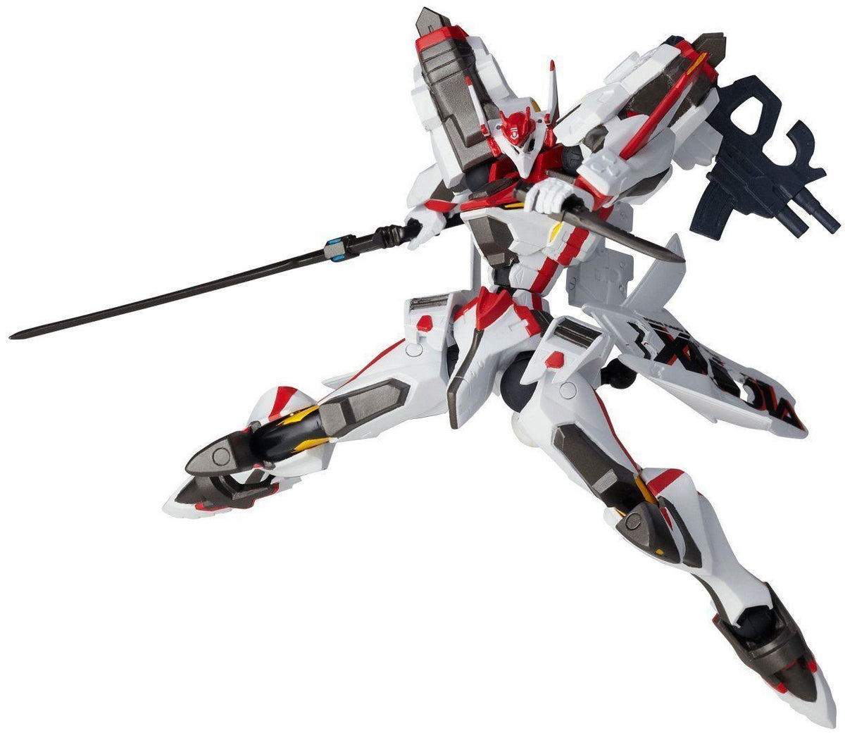 Kaiyodo Revoltech Muv-Luv 002 Shiranui Type-2 XFJ-01a