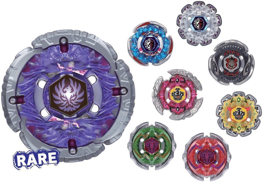 Takara TOMY 2011 Beyblade Metal fight Fusion 4D BB-116 Random
