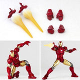 Kaiyodo SCI-FI Revoltech 024 Marvel Iron Man Mark 6 LR-040 - DREAM Playhouse