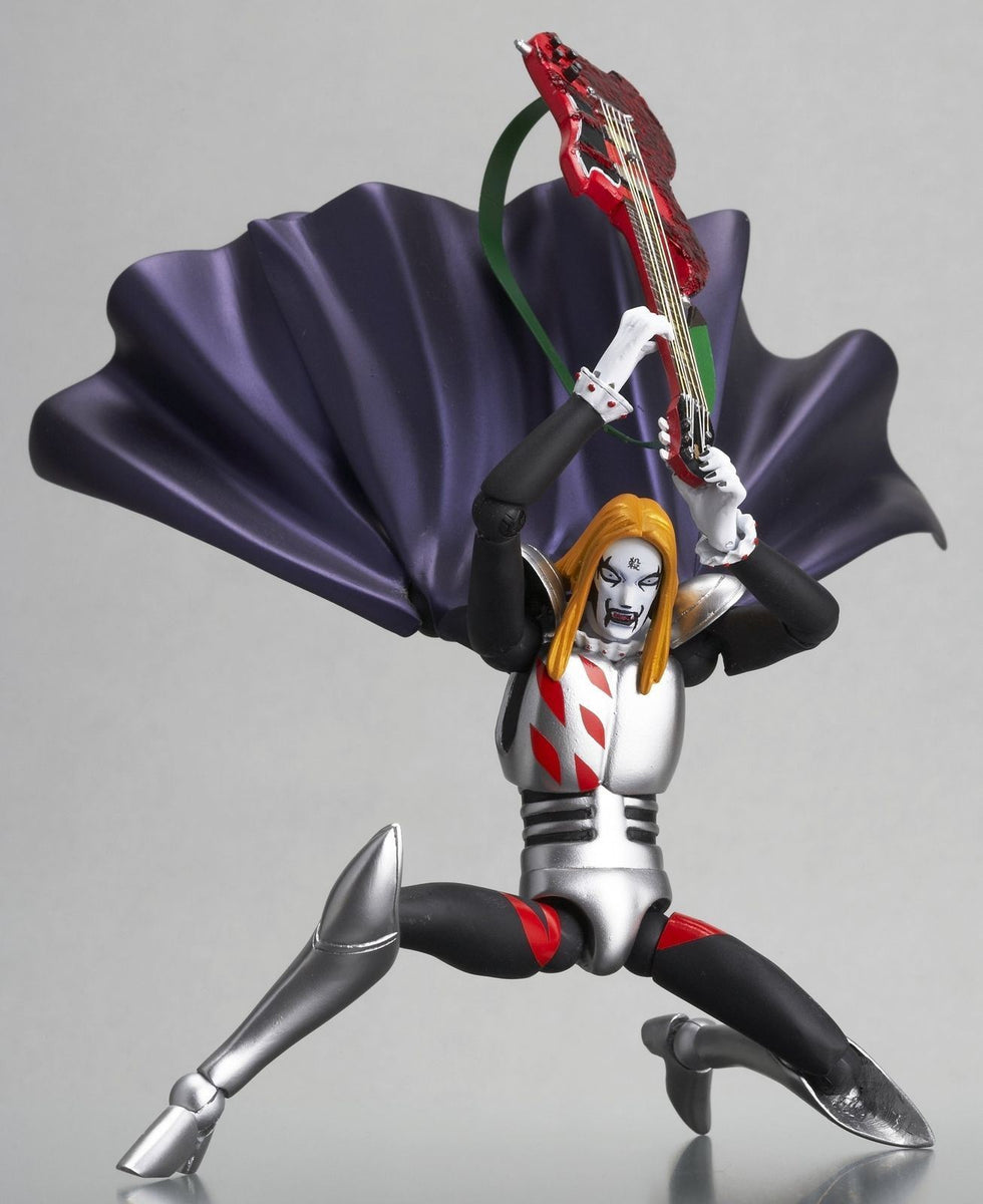 Kaiyodo Revoltech Yamaguchi 055 Detroit Metal City Johannes