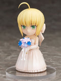 Aniplex chara Forme Plus 001 Fate/stay night Saber 10th Royal Dress ver. figure - DREAM Playhouse