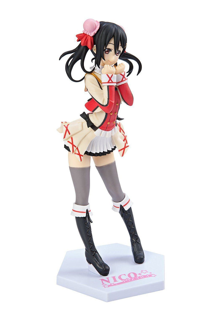 Nico Yazawa フィギュア 07.22 SEGA PM Love Live! Nico Yazawa u's our miracle dress Premium