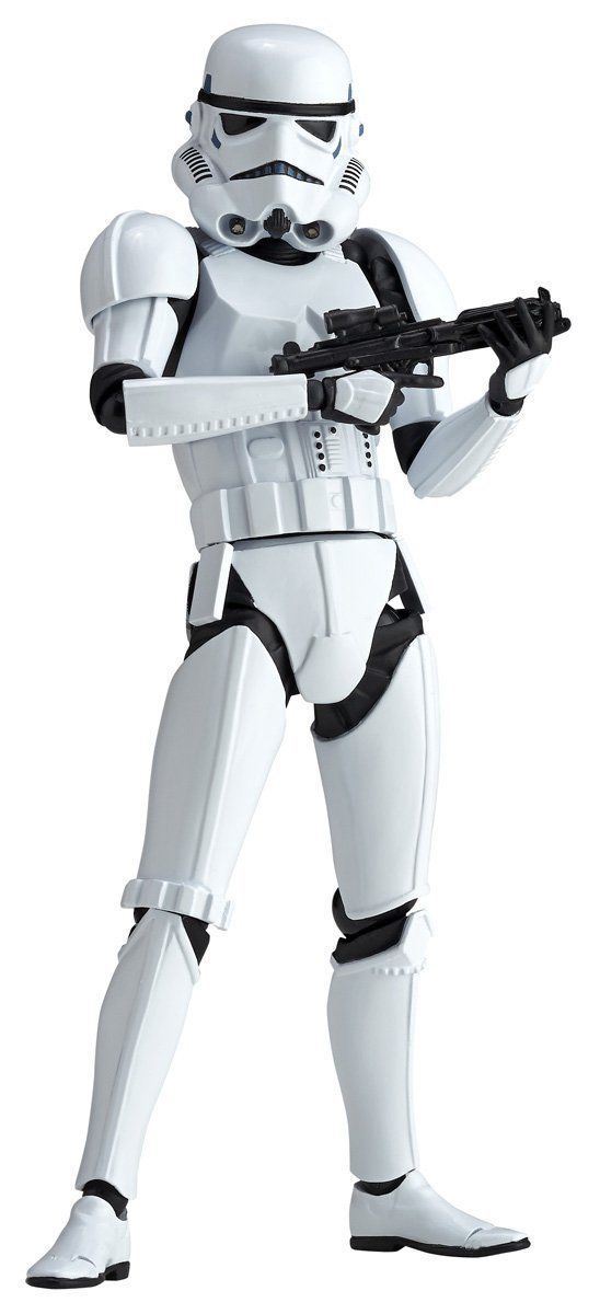 Kaiyodo figure complex 002 Revoltech Star Wars Revo Stormtrooper