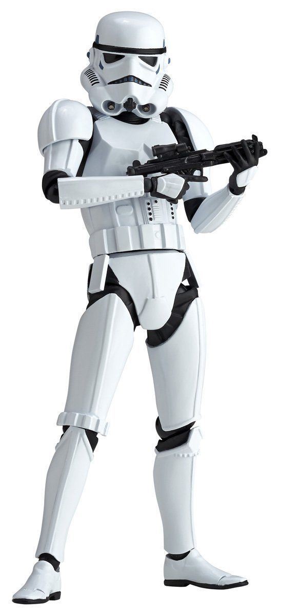 Kaiyodo figure complex 002 Revoltech Star Wars Revo Stormtrooper - DREAM Playhouse
