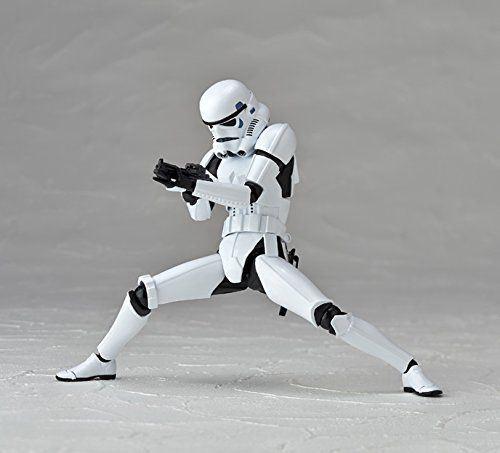 Kaiyodo figure complex 002 Revoltech Star Wars Revo Stormtrooper