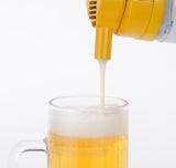 Takara Tomy Handy Beer Server Beer Hour Beer Foam Maker Can Dispenser Black - DREAM Playhouse