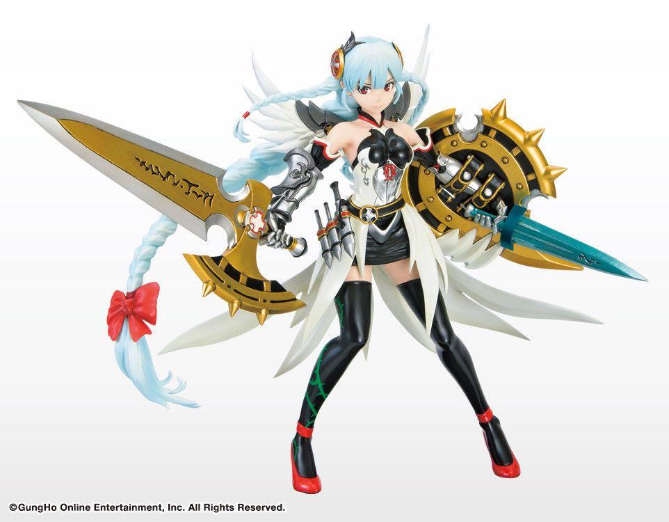Eikoh Puzzle & Dragons PAD Vol.4 Grace Valkyrie Figure Warrior