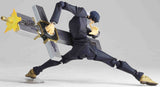 Kaiyodo Revoltech Yamaguchi 092 Trigun Nicholas D. Wolfwood - DREAM Playhouse