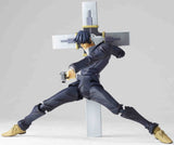 Kaiyodo Revoltech Yamaguchi 092 Trigun Nicholas D. Wolfwood - DREAM Playhouse