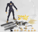 Kaiyodo Revoltech Yamaguchi 092 Trigun Nicholas D. Wolfwood - DREAM Playhouse