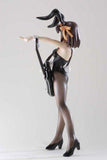 Fine Scenery Suzumiya Haruhi no Yuutsu black bunny ver. 1/8 PVC figure - DREAM Playhouse