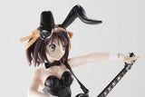 Fine Scenery Suzumiya Haruhi no Yuutsu black bunny ver. 1/8 PVC figure - DREAM Playhouse
