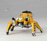 Kaiyodo Revoltech Yamaguchi 126-EX Ghost in the Shell Tachikoma Tachi Yellow - DREAM Playhouse