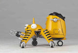 Kaiyodo Revoltech Yamaguchi 126-EX Ghost in the Shell Tachikoma Tachi Yellow - DREAM Playhouse