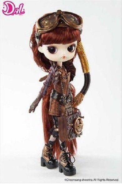 Groove Inc. Dal Steampunk Project D-121 Ra Muw girl Fashion doll