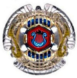 Takara TOMY 2011 Beyblade Metal fight Fusion 4D BB-123 Random booster Vol. 9 - DREAM Playhouse