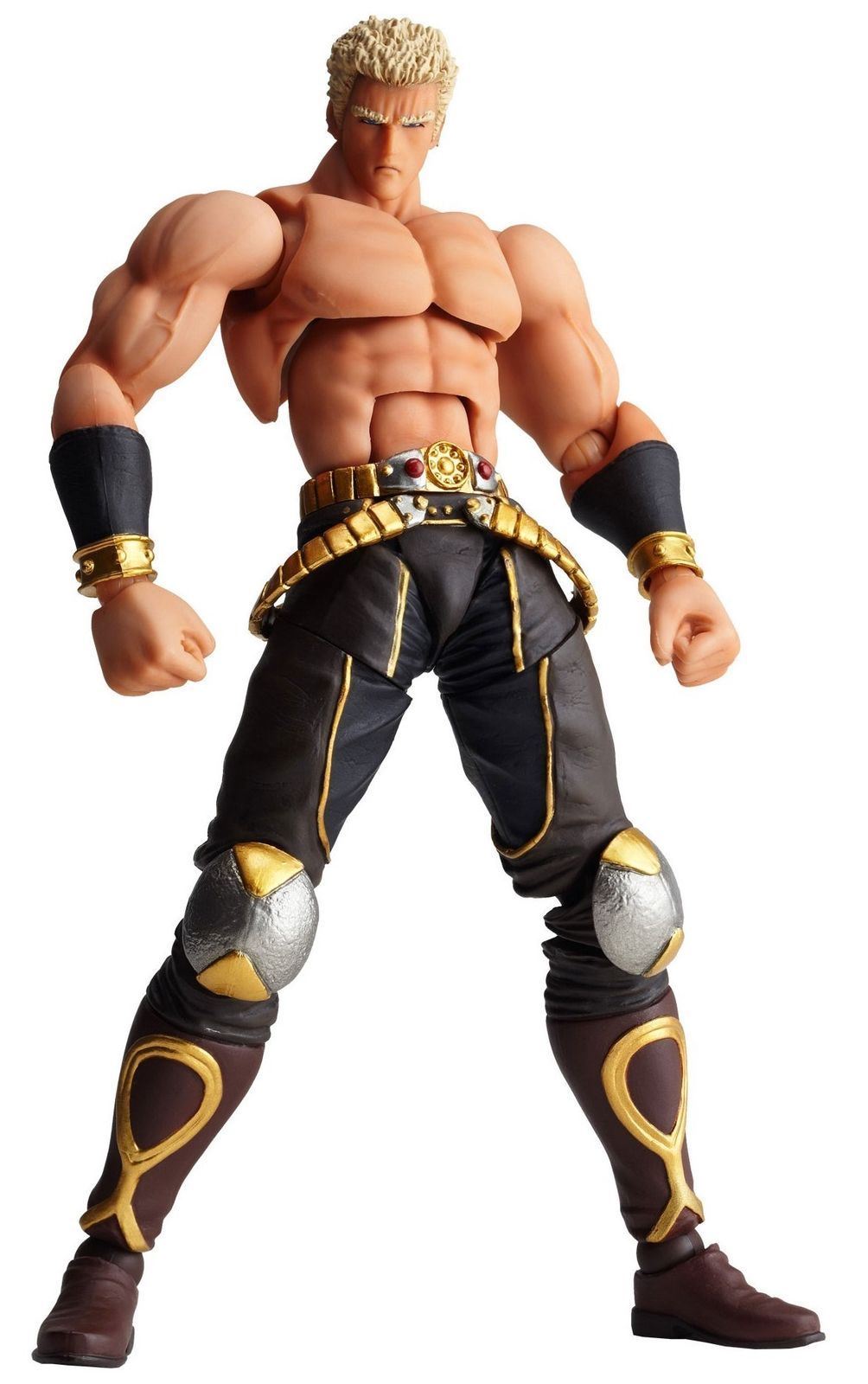 Kaiyodo Revoltech Fist of The North Star Revolution 013 Raoh Final