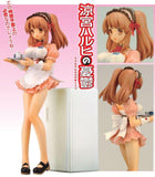 Konami The Melancholy of Haruhi Suzumiya Mikuru Asahina Waitress Ver PVC Figure - DREAM Playhouse