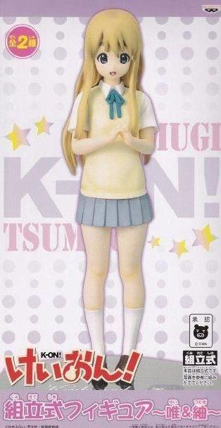 Action Figure Tsumugi Kotobuki 23cm Sq Quality Banpresto K-on Original