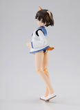 Aoshima Mobip 007 Strike Witches Miyafuji Yoshika action figure - DREAM Playhouse