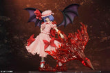 Griffon Enterprises Touhou Project Remilia Scarlet Gungnir ver. 1/8 PVC figure - DREAM Playhouse