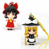 FREEing Touhou Project Nendoroid Plus Reimu & Marisa Netsuke Set - DREAM Playhouse