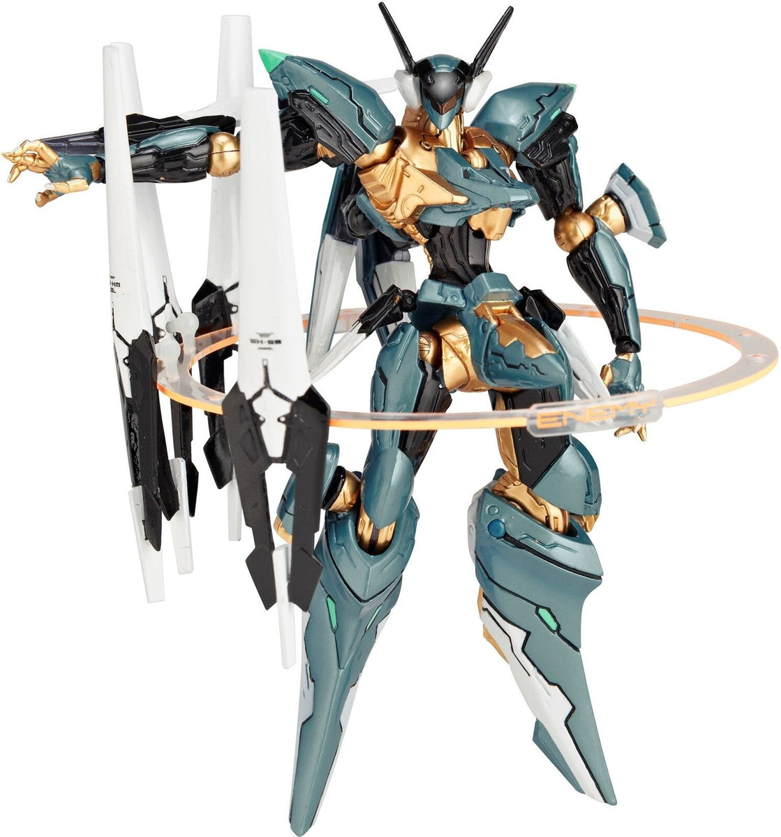 リボルテック　ジェフティ 「ZONE OF THE ENDERS Z.O.E」 Kaiyodo Revoltech Yamaguchi 111 Zone of the Enders ZOE
