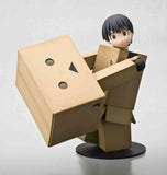 Kaiyodo Revoltech Yotsuba&! Danboard Danbo Cheerful ver. action figure - DREAM Playhouse