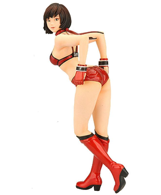 Konami Rumble Roses Hinomoto Reiko Wrestling Japan girl PVC