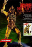 Screamin' Suburban Commando Mutant General Suitor 1/4 Soft Vinyl Model figure - DREAM Playhouse