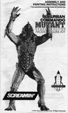 Screamin' Suburban Commando Mutant General Suitor 1/4 Soft Vinyl Model figure - DREAM Playhouse
