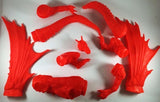 Screamin' Dungeons and Dragon Red Dragon of Krynn 1/15 Soft Vinyl Model figure - DREAM Playhouse