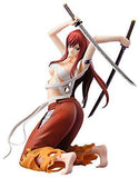 Amakuni Fairy Tail Erza Scarlet Hakama ver. 1/8 PVC Figure Hobby Japan - DREAM Playhouse