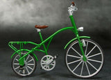 Freeing Good Smile figma ex:ride 002 Classic Bicycles Metallic Green color - DREAM Playhouse
